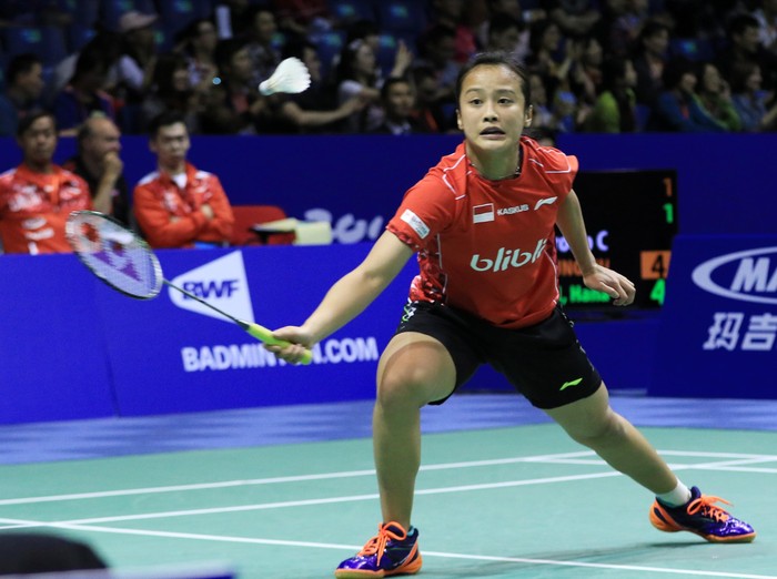 Hanna Ramadini: Tunggal Putri Indonesia Cuma Kurang Jam Terbang