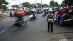 Uji Coba Sistem Satu Arah di Jl Tanjung Barat Lama