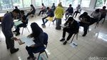 Ujian SBMPTN di Universitas Indonesia