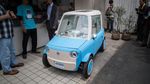 Ini Wujud Mobil Mungil yang Terbuat dari Kain Anti Air