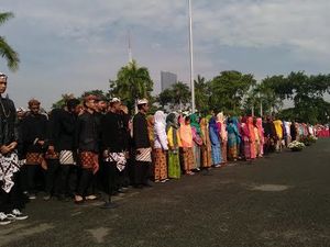 Uniknya Peringatan Hari Jadi ke 723 Kota Surabaya