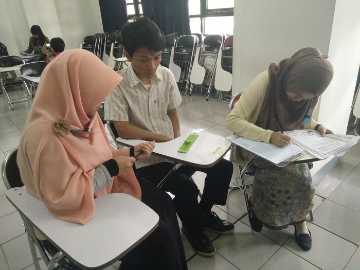 12 Peserta Berkebutuhan Khusus Ikut SBMPTN 2016 di Bandung