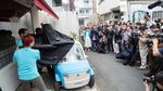 Ini Wujud Mobil Mungil yang Terbuat dari Kain Anti Air
