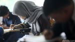Ujian SBMPTN di Universitas Indonesia