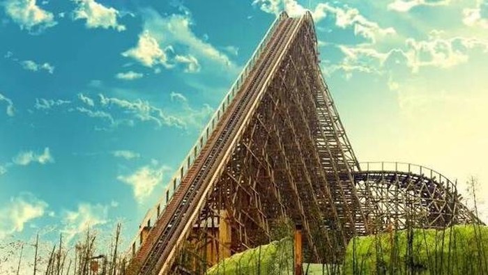 China Punya Taman Rekreasi Megah Saingan Disney