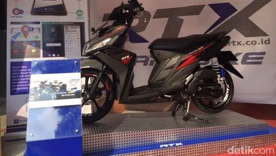 Modifikasi Yamaha RTX