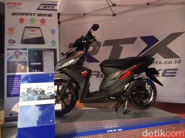 Modifikasi Yamaha RTX
