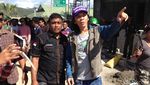 Slank Kunjungi Gerbang Perbatasan Indonesia-Timor Leste