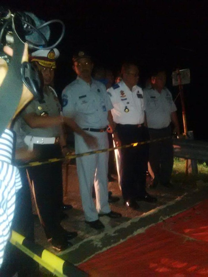 Kakorlantas Tinjau Perbaikan Tol Cipali KM 103.400 yang Amblas