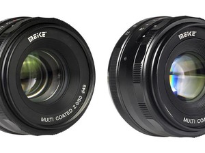 Meike Lepas Lensa Murah Kamera Mirrorless