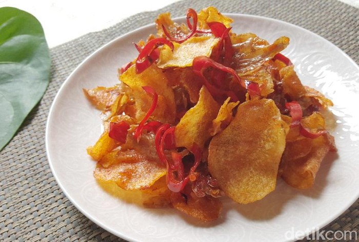 Resep kentang mustofa tanpa kapur sirih