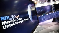 Pada saat peluncuran satelit, BRI akan menyediakan saluran khusus untuk transmisi audio-video.