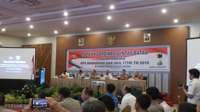Polri Gelar Rapat Koordinasi Bahas Mudik Lebaran 2016