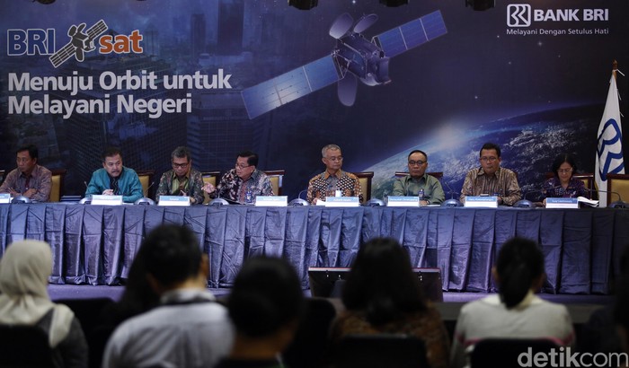 Pastikan Keamanan Satelitnya, BRI Gandeng Asuransi Lokal dan Asing