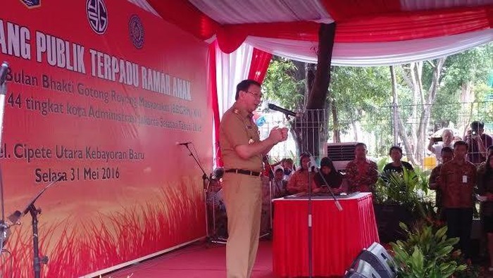 Ahok: Heru Merasa Politik Itu Berat