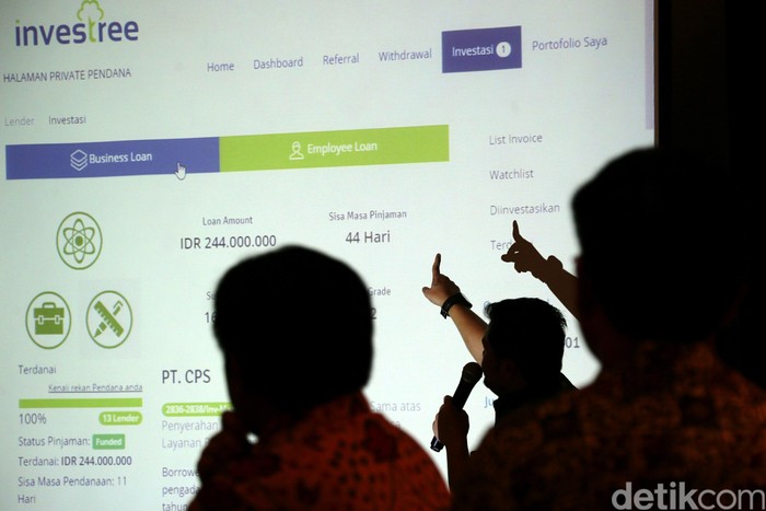 Aplikasi Investree resmi diluncurkan. Layanan pinjam-meminjam online itu menghadirkan skema Peer to Peer Lending yang mempertemukan pemberi pinjaman dengan peminjam.