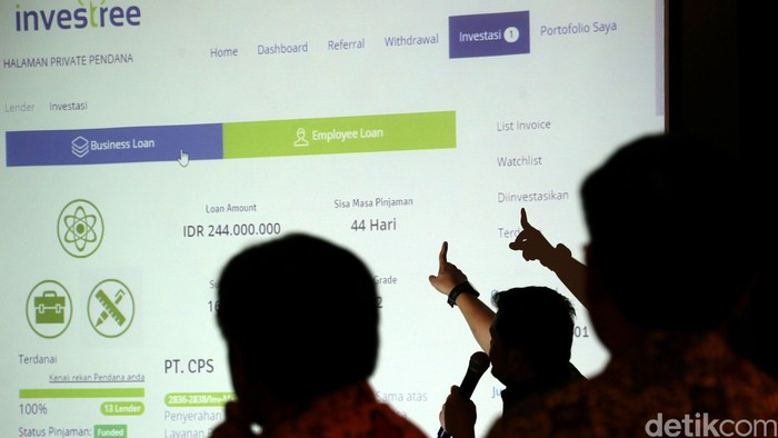 Aplikasi Investree resmi diluncurkan. Layanan pinjam-meminjam online itu menghadirkan skema Peer to Peer Lending yang mempertemukan pemberi pinjaman dengan peminjam.