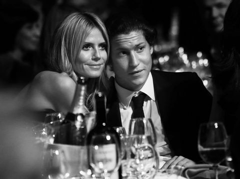 Usia 43 Tahun, Heidi Klum Tetap Nyaman Pergi ke Pantai Tanpa Busana 