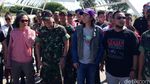 Slank Kunjungi Gerbang Perbatasan Indonesia-Timor Leste