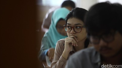 Ujian SBMPTN di Universitas Indonesia