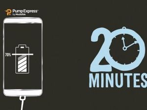 Pump Express 3.0, Charging Kilat ala MediaTek