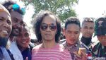 Slank Kunjungi Gerbang Perbatasan Indonesia-Timor Leste