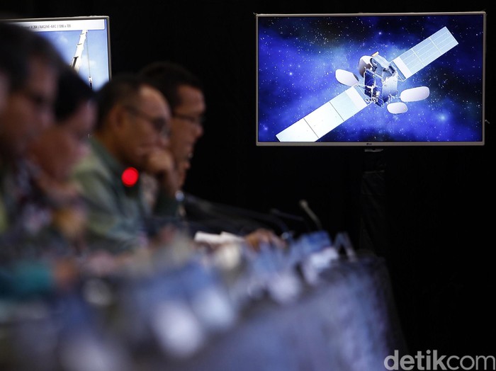Bila Tak Dibeli BRI, Jatah Lokasi Satelit RI Diambil Asing