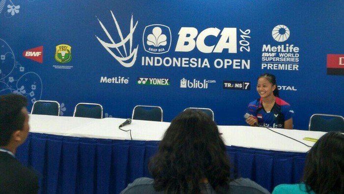 Fitriani Pantang Surut Hadapi Pemain Top Dunia