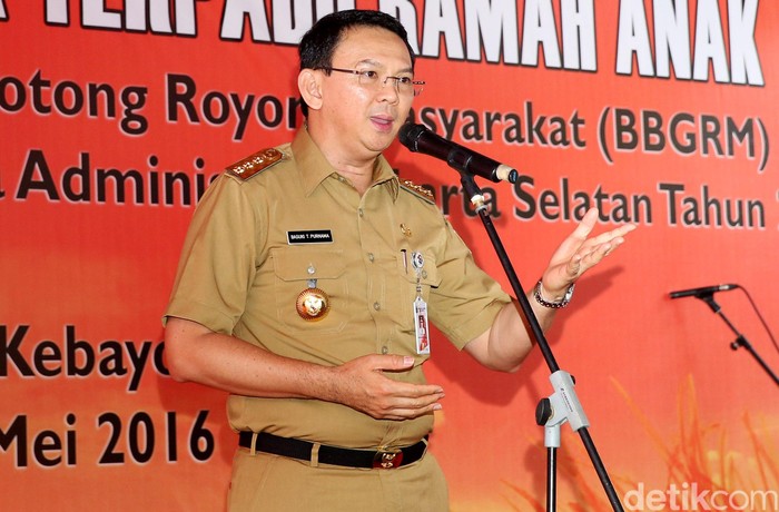 Oknum Pasukan Oranye Curi Komputer Kelurahan, Ahok: Pecat, Penjarakan!