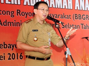 Ahok: Dokter AS Bilang, Obama Harus Belajar ke Saya Soal Sistem Kesehatan