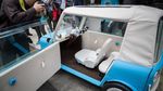 Ini Wujud Mobil Mungil yang Terbuat dari Kain Anti Air