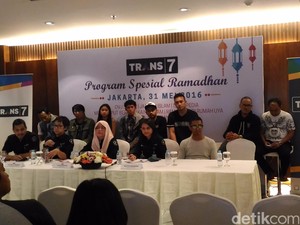 Ramadhan di Trans7, OVJ Sahur Lagi Lanjut Buka Puasa Ramadhan di Rumah Uya