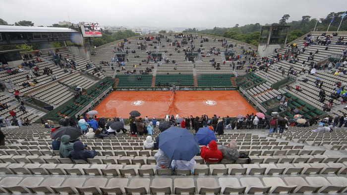 Waktunya Roland Garros Pasang Atap