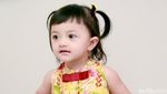 Aww, Putri Anang dan Ashanty Cute Banget dengan Dress Batik