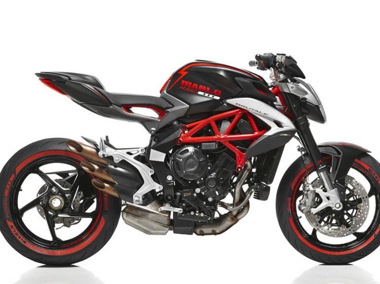 MV Agusta Diablo Rosso III Edisi Spesial