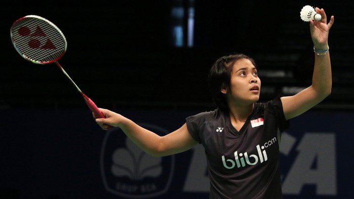 Stamina dan Konsentrasi Jadi PR Gregoria