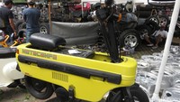 Yang menarik, meski Honda MotoCompo hanya diproduksi dan dijual selama 3 tahun, motor ini ternyata cukup laris di pasaran dengan mencatatkan angka penjualan hingga 50 ribu unit. Foto: Khairul Imam Ghozali
