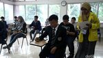 Ujian SBMPTN di Universitas Indonesia