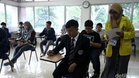 SBMPTN secara nasional dilakukan secara serentak di seluruh Indonesia.