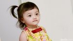 Aww, Putri Anang dan Ashanty Cute Banget dengan Dress Batik