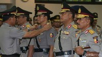 Brigjen Arief Sulistyanto yang menjabat Kapolda Kalbar hari ini resmi menjadi Sahlijemen Kapolri. Kapolda Kalbar dijabat Brigjen Musyafak yang sebelumnya menjabat Kapolda Jambi.