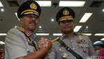 Irjen Ari Dono Dilantik Jadi Kabareskrim