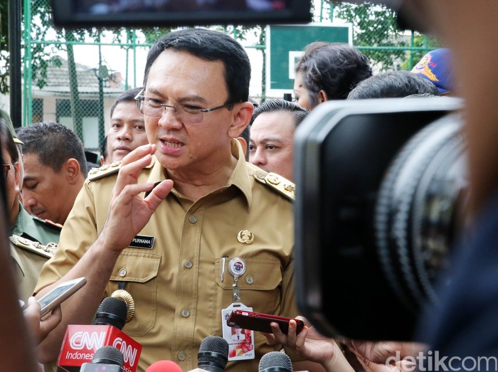 Ahok Ingin Jakarta Punya Hak Impor Bahan Pokok Sendiri