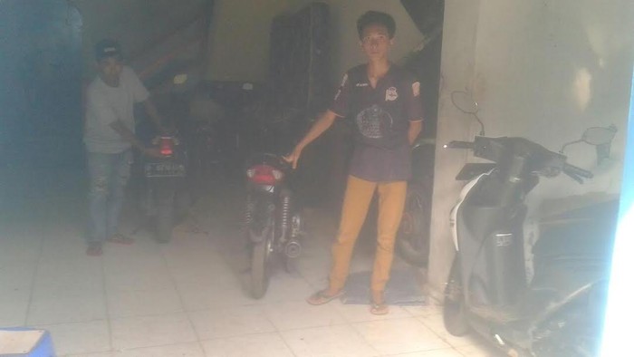 Maling Motor Letuskan Senjata Api Coba Tembak Warga di Cilincing