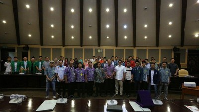 Sekolah Kebangsaan Kaum Muda Banten Kunjungi DPD RI
