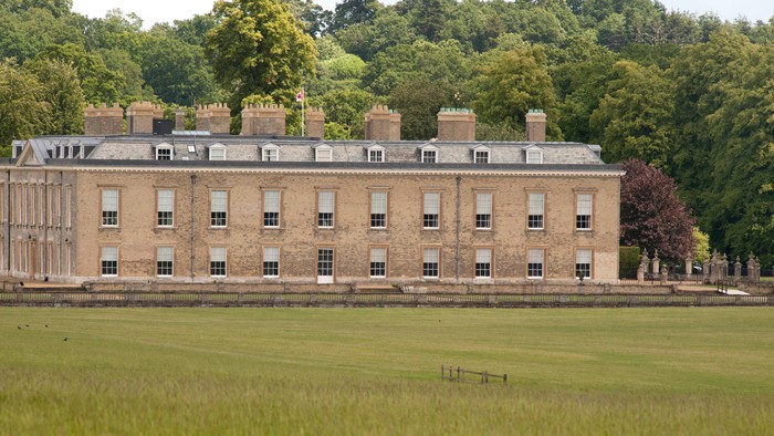 NORTHAMPTON, UNITED KINGDOM - JUNE 18: A general view of Althorp House where Earl Spencer and Karen Gordons wedding took place on June 18, 2011 in Northampton, England. (Photo by Niki Nikolova/Getty Images)