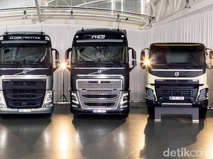 Pakai Teknologi Eropa, Truk Volvo Tak Masalah Minum Solar Indonesia