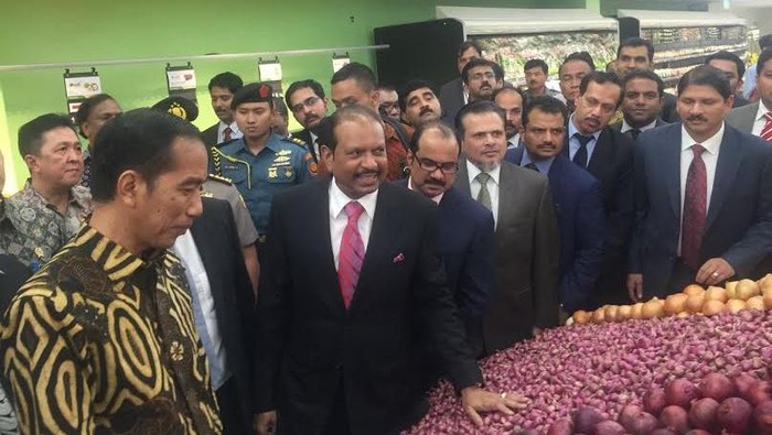 Lewat Hypermarket Ini, Jokowi Ingin Buah Asal RI Mendunia