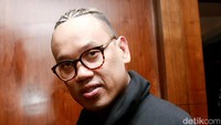 Gaya Uya dengan rambut cornrow. Pool/Gus Mun/detikFoto.