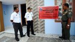 Pemprov DKI Segel Kavling di Kawasan Jagakarsa